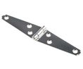 Strap Hinge, Metal, 145mm, Stainless Steel, Pack of 2 pieces